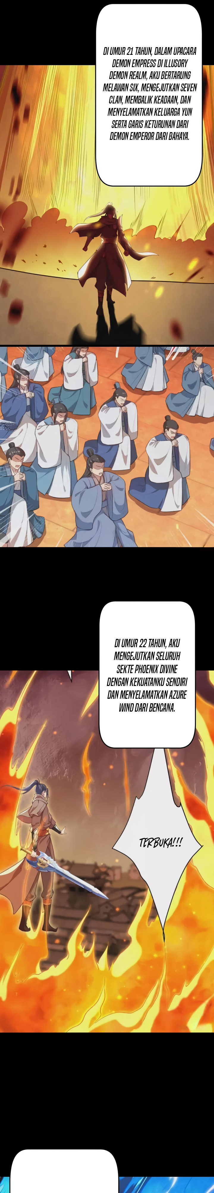 Against the Gods Chapter 712 Gambar 9